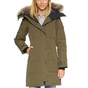 Canada Goose Shelbourne in Military Green